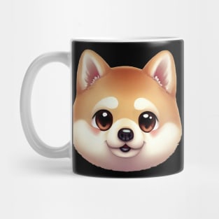 Enchanting Shiba Inu Art Mug